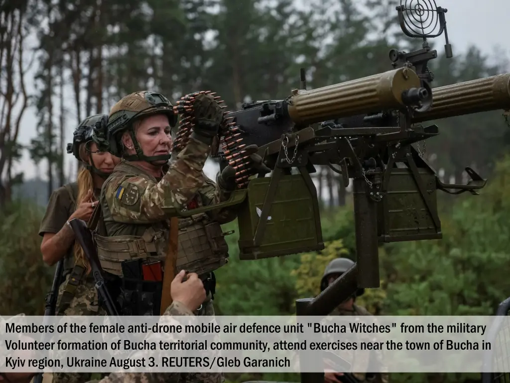 members of the female anti drone mobile 4