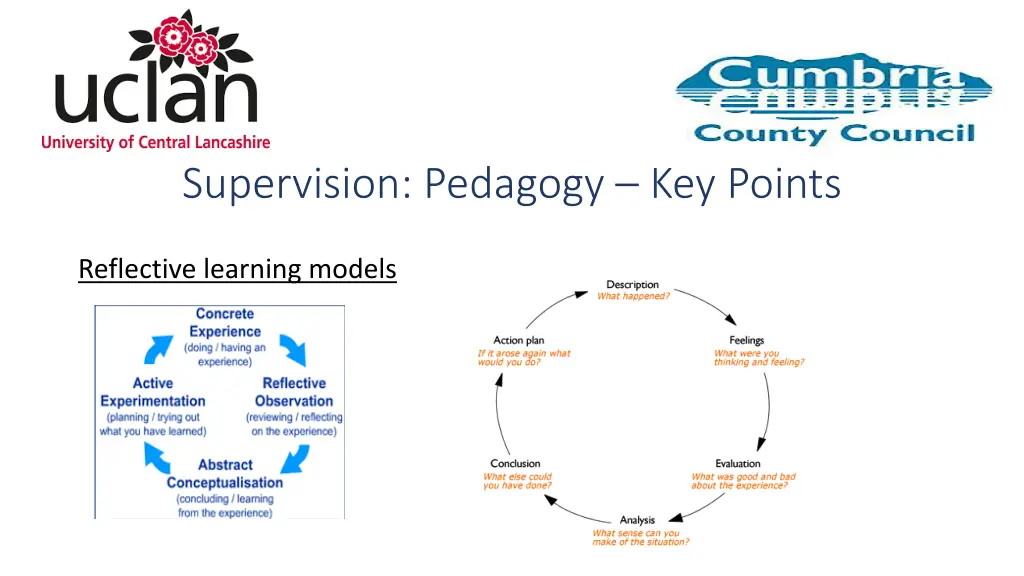 supervision pedagogy key points 3