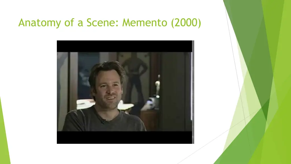 anatomy of a scene memento 2000