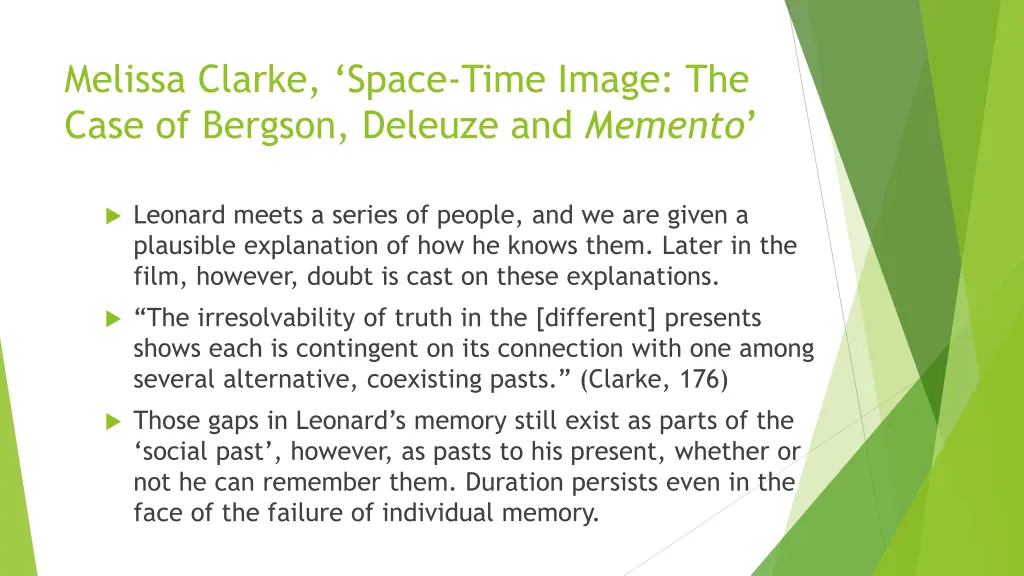 melissa clarke space time image the case