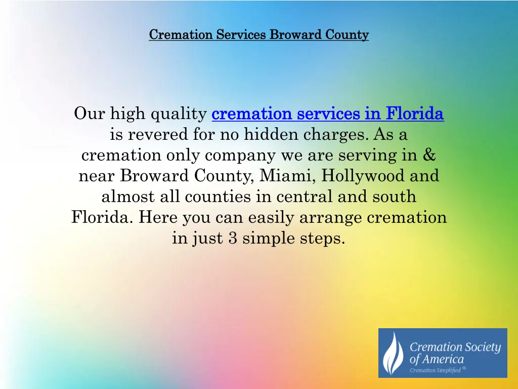 cremation services broward county cremation