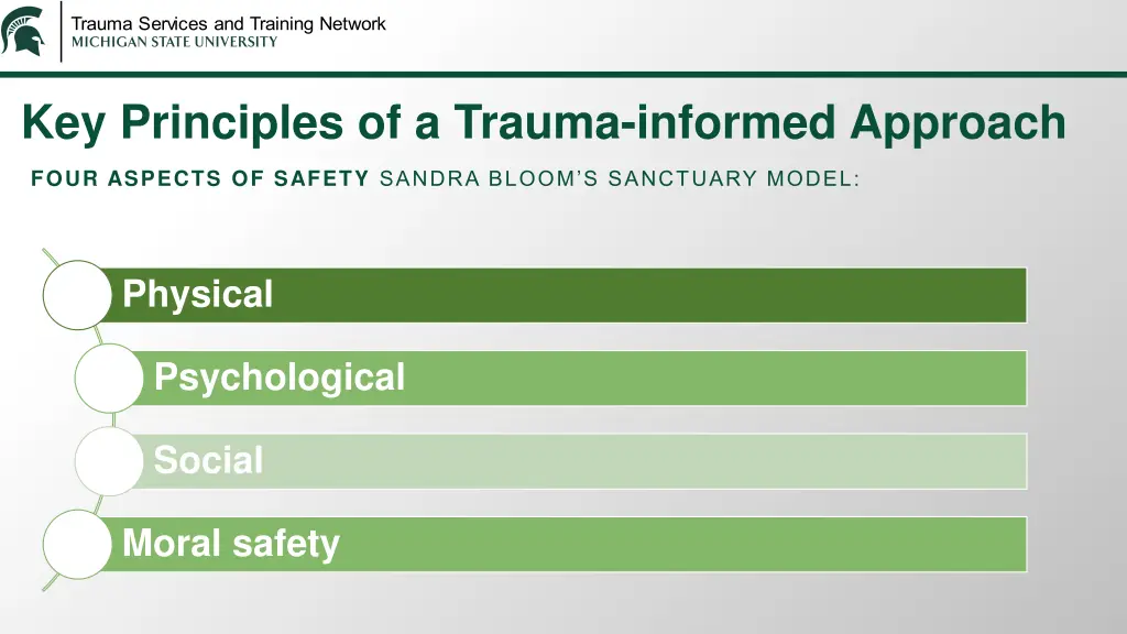 key principles of a trauma informed approach 1