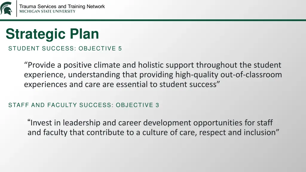 strategic plan