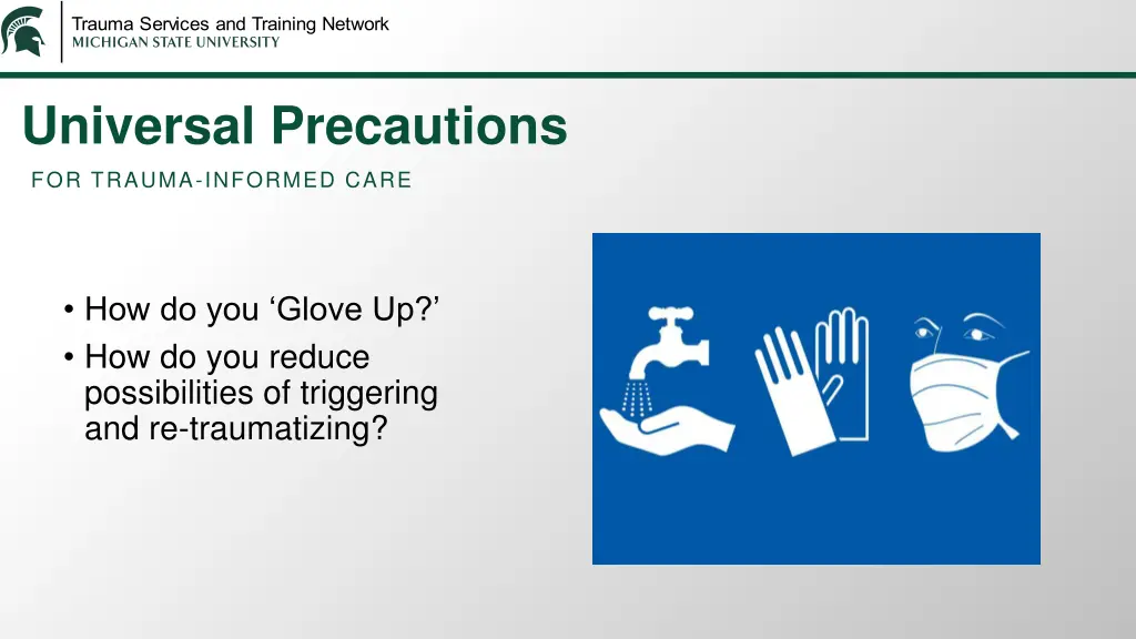 universal precautions