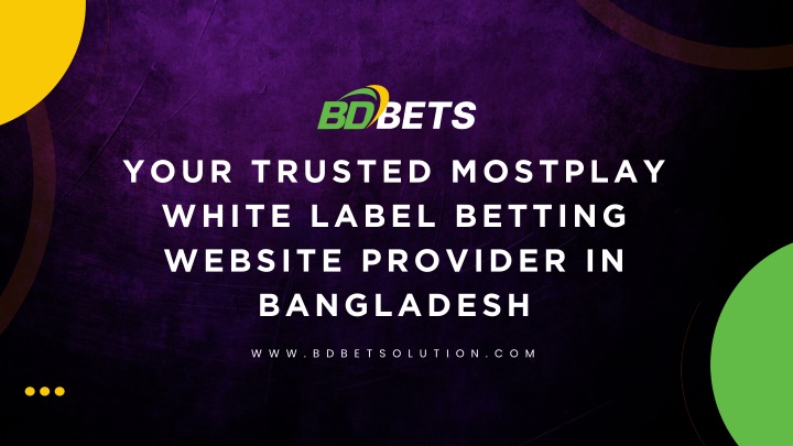 your trusted mostplay white label betting website