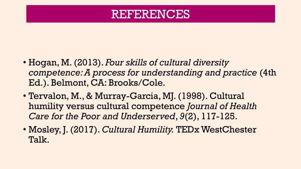 references 1
