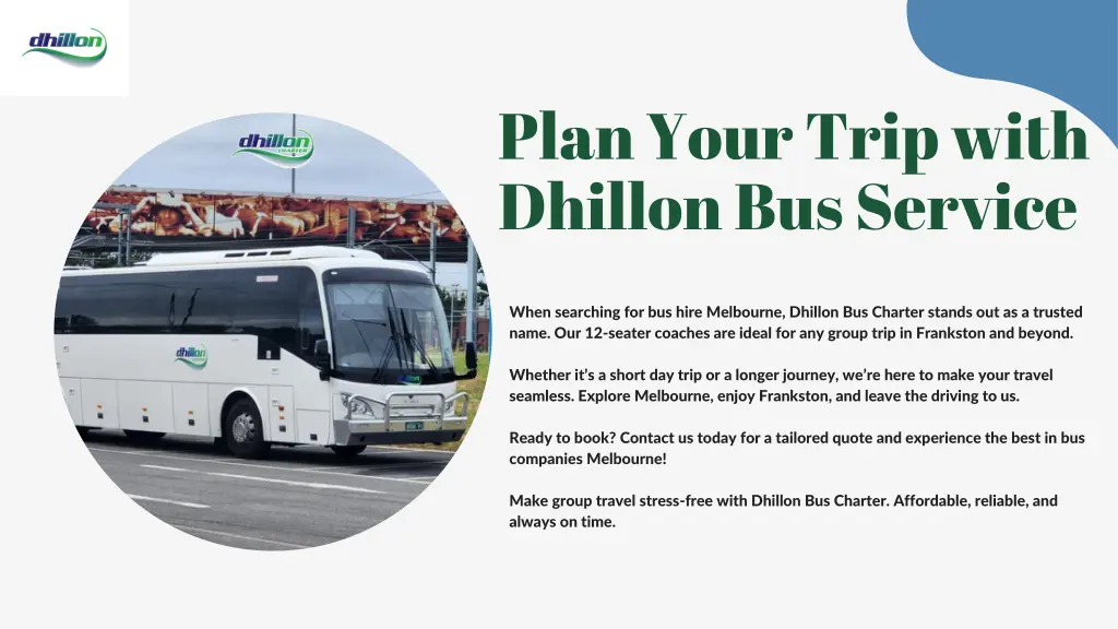 plan your trip with dhillon bus service