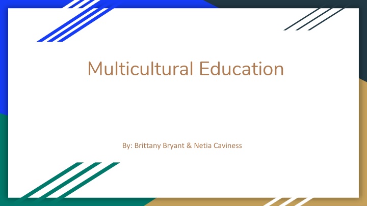 multicultural education