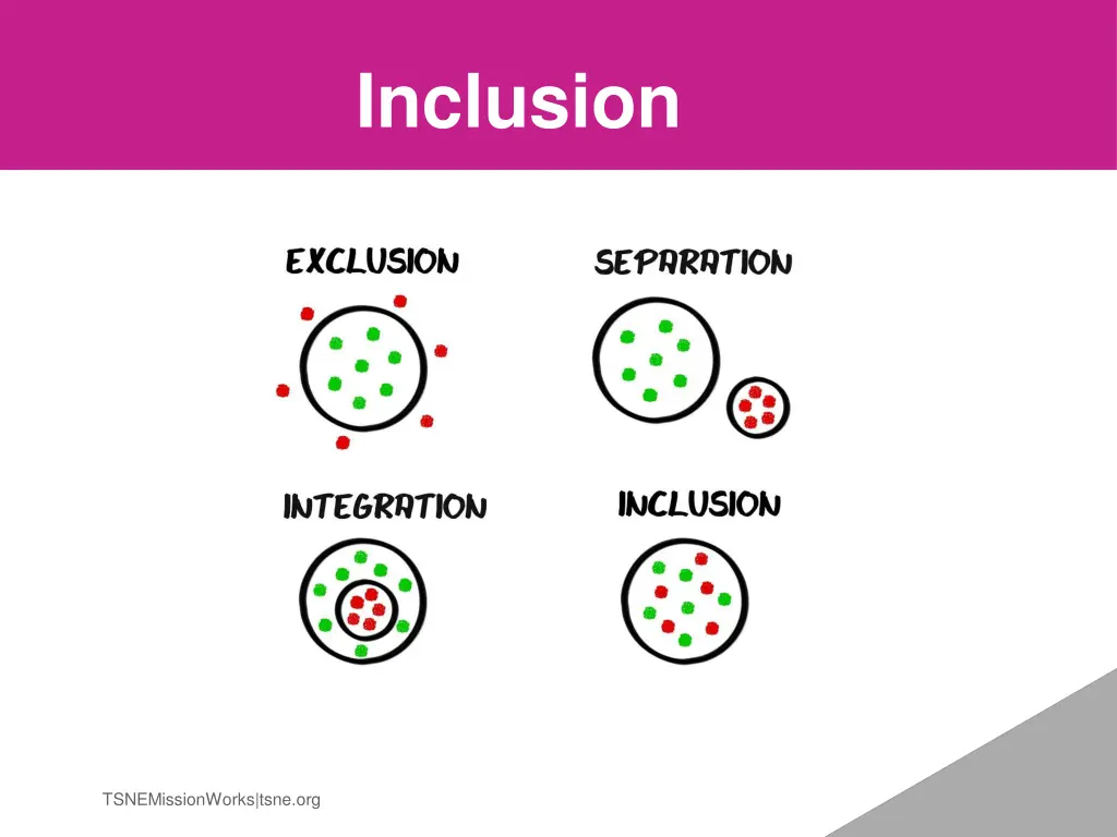 inclusion 1