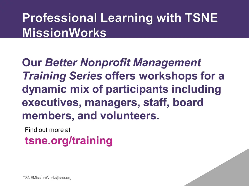 tsnemissionworks tsne org