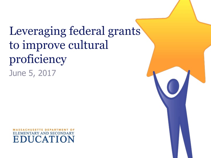 leveraging federal grants to improve cultural