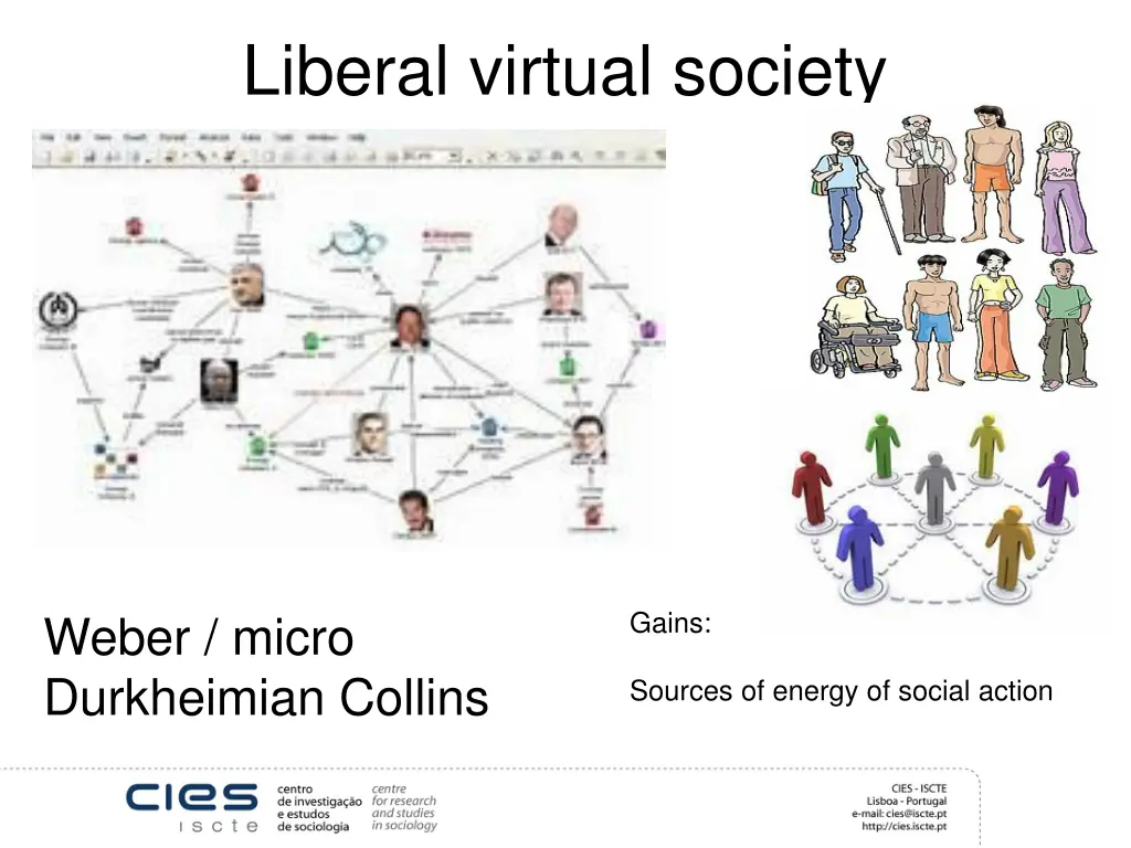 liberal virtual society