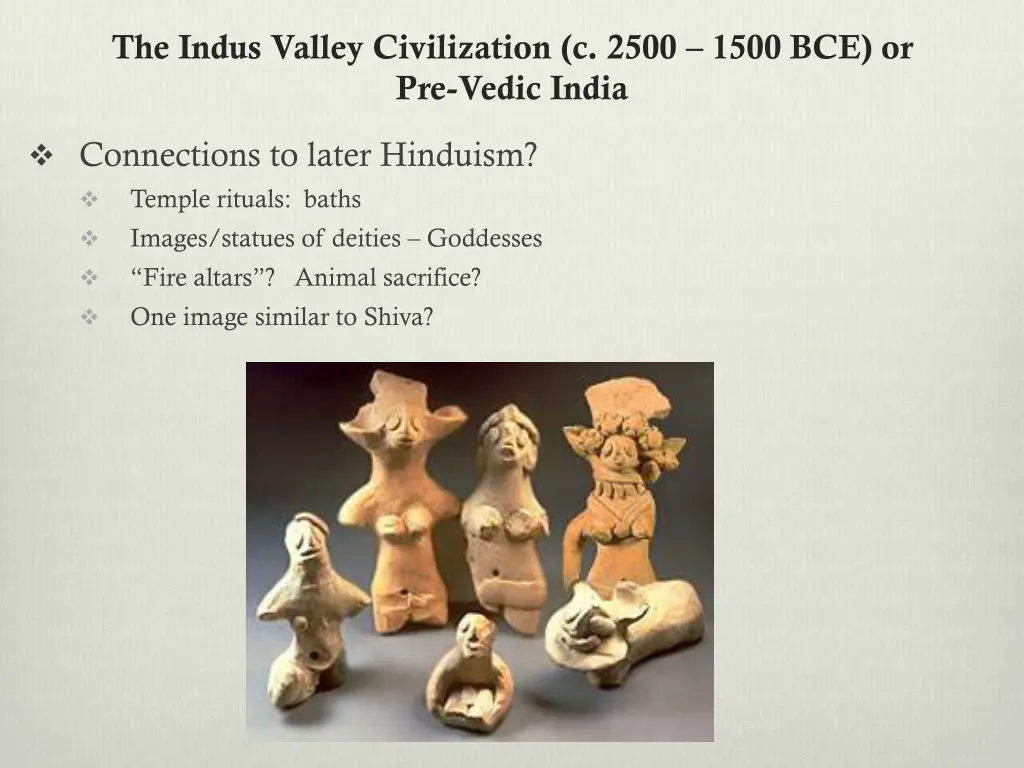 the indus valley civilization c 2500 1500 3