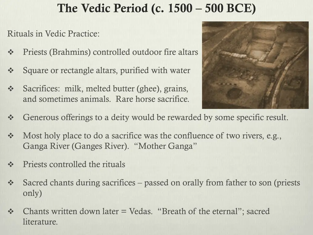 the vedic period c 1500 500 bce 4