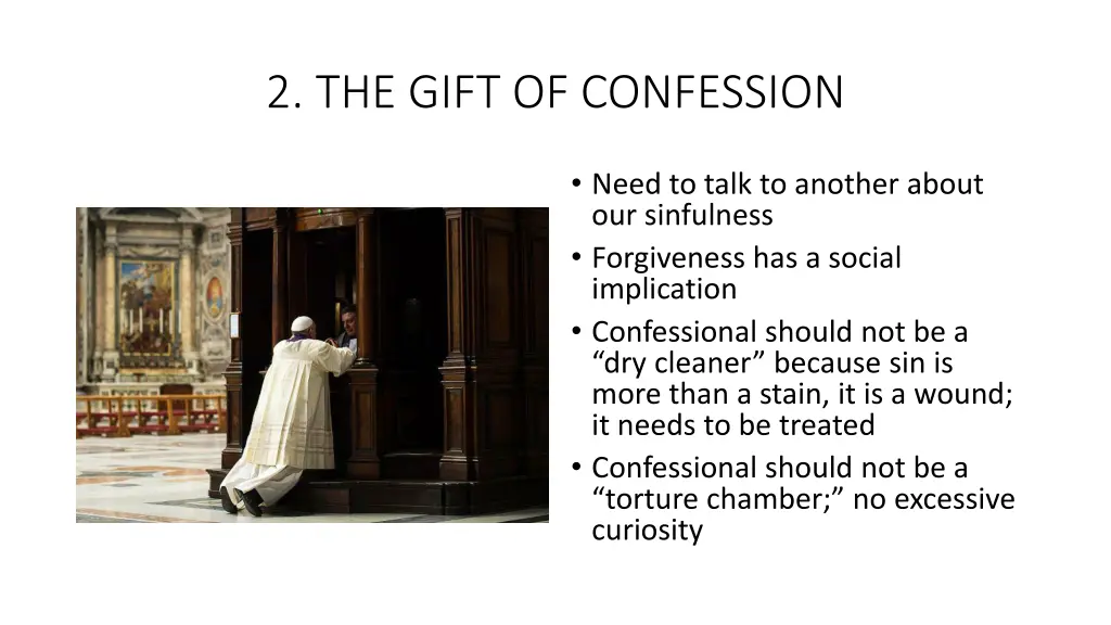 2 the gift of confession