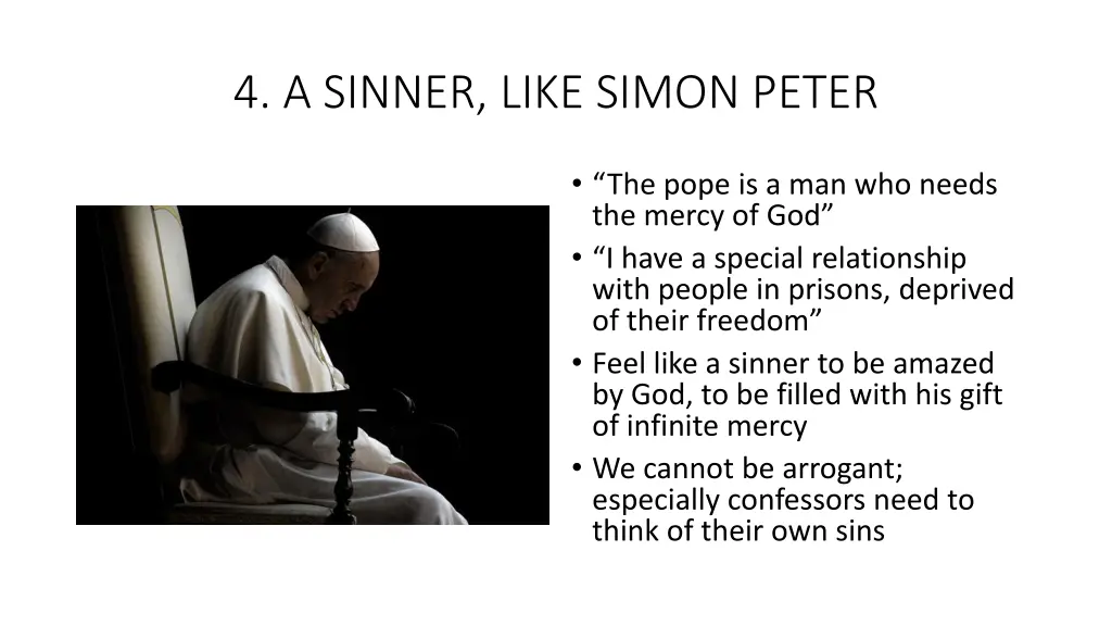 4 a sinner like simon peter