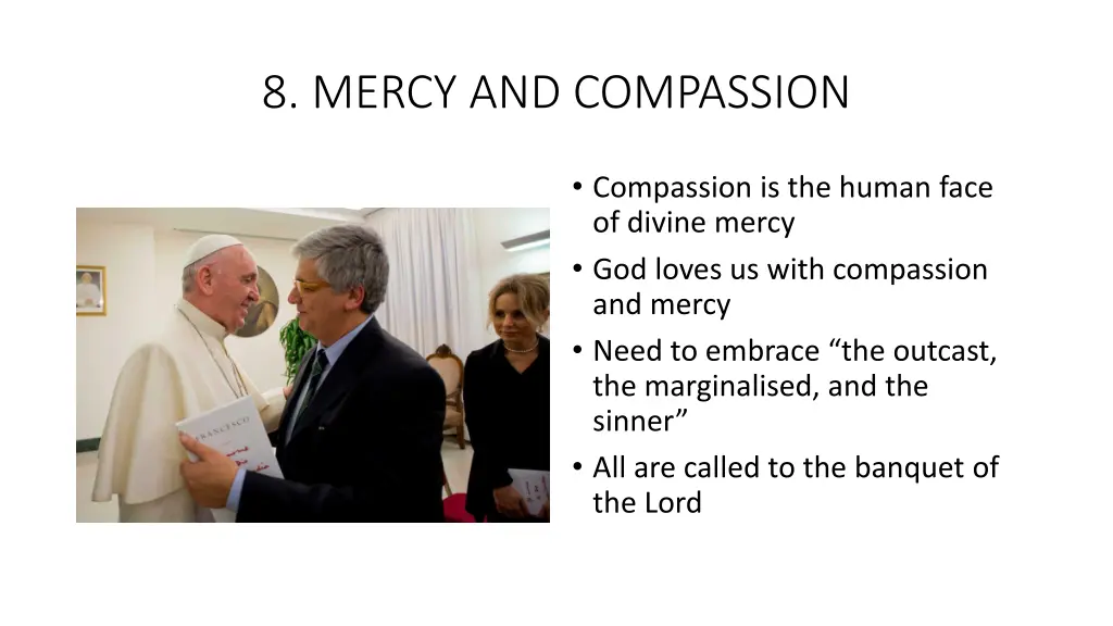 8 mercy and compassion