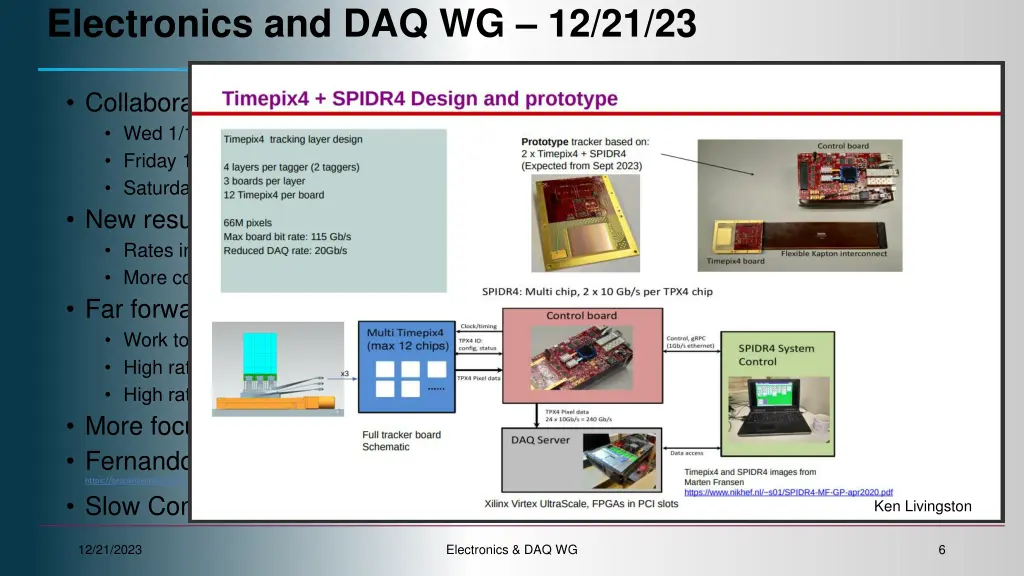 electronics and daq wg 12 21 23 4