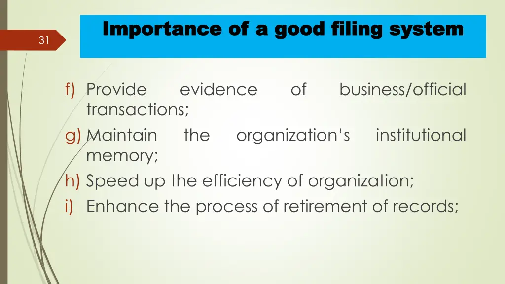 importance of a good filing system importance 1