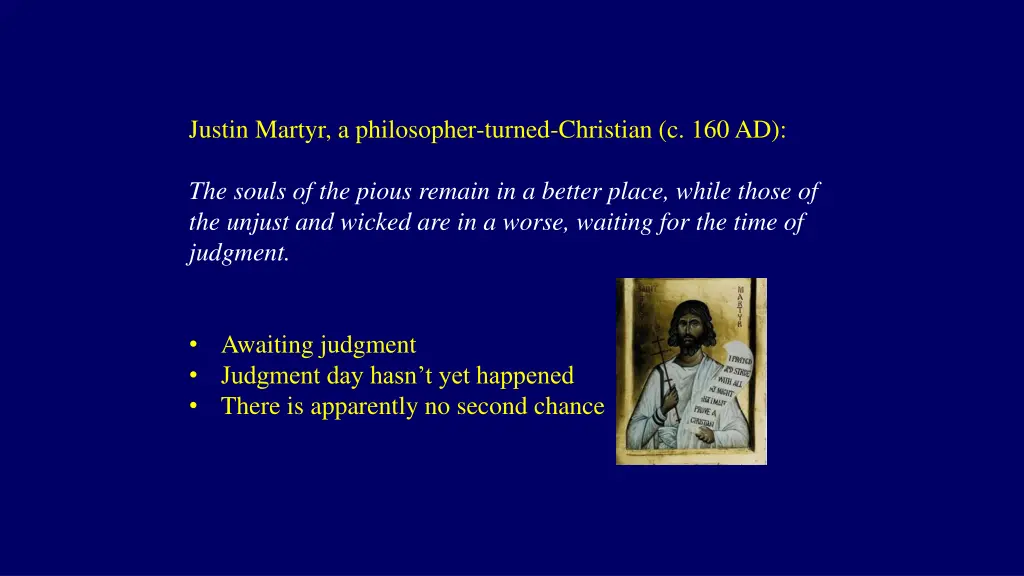 justin martyr a philosopher turned christian