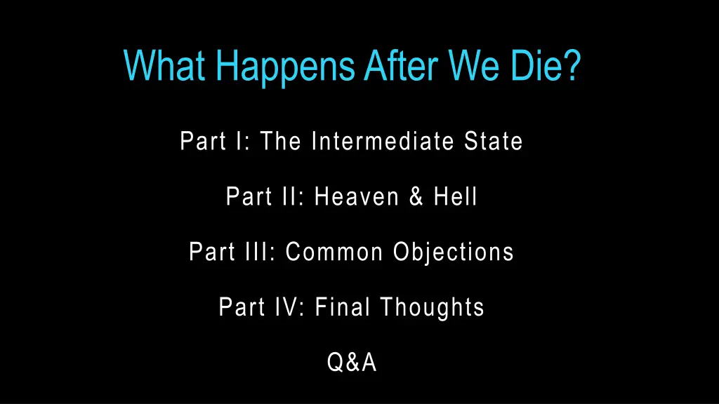 what happens after we die 2