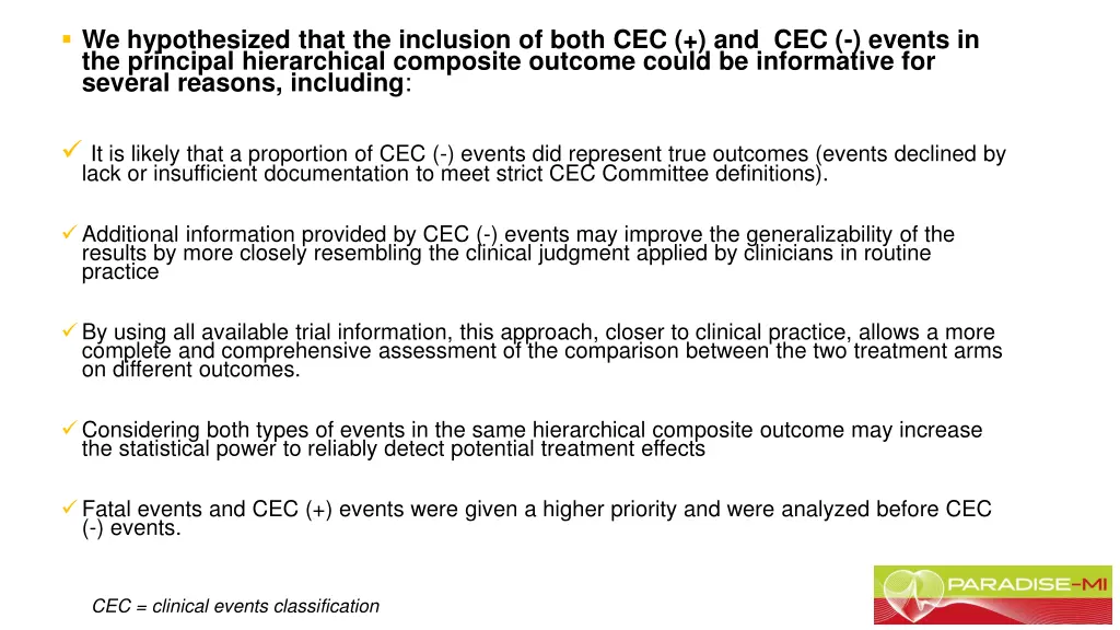 we hypothesized that the inclusion of both