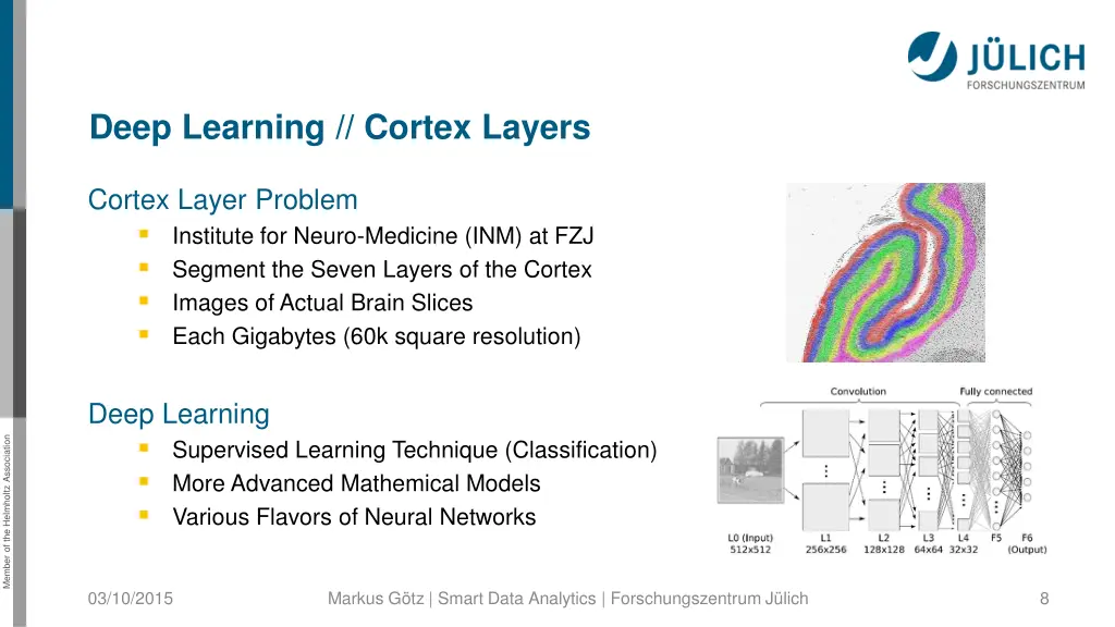 deep learning cortex layers