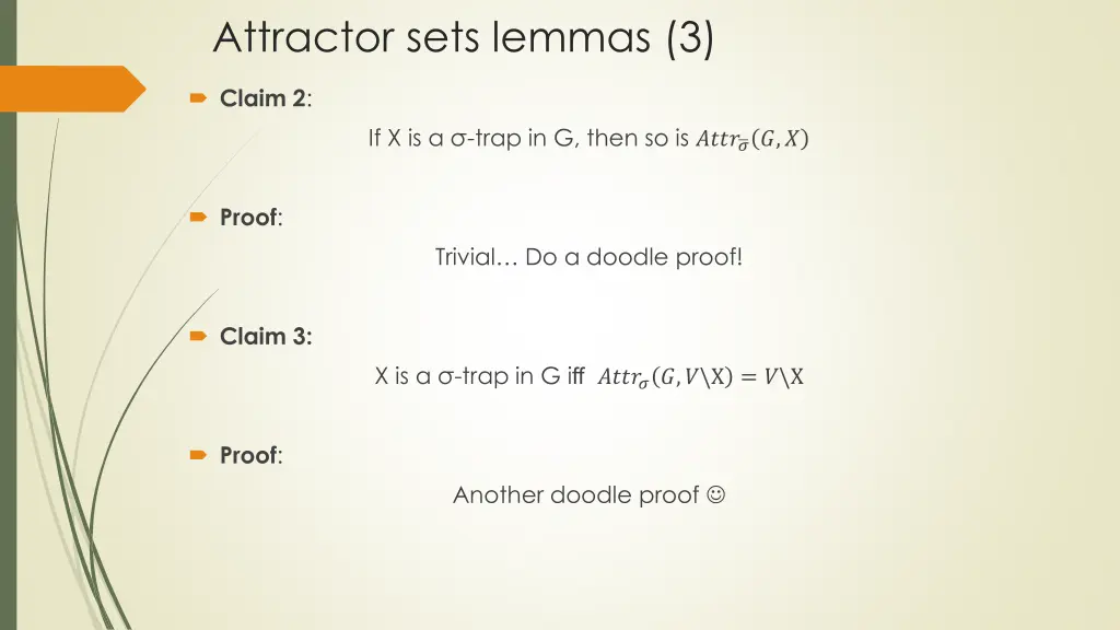 attractor sets lemmas 3