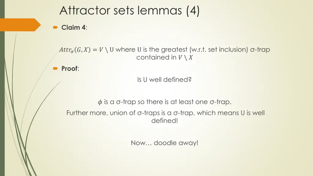 attractor sets lemmas 4