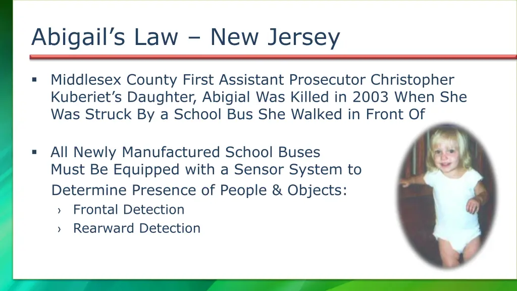 abigail s law new jersey