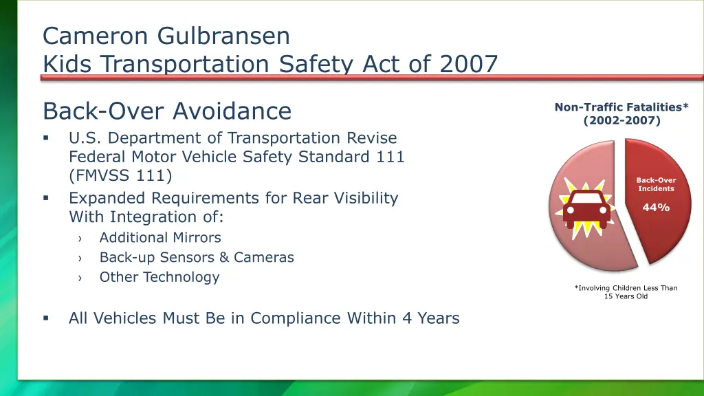 cameron gulbransen kids transportation safety 1