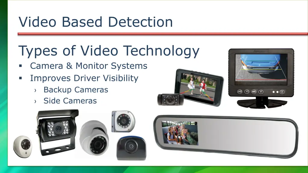 video based detection