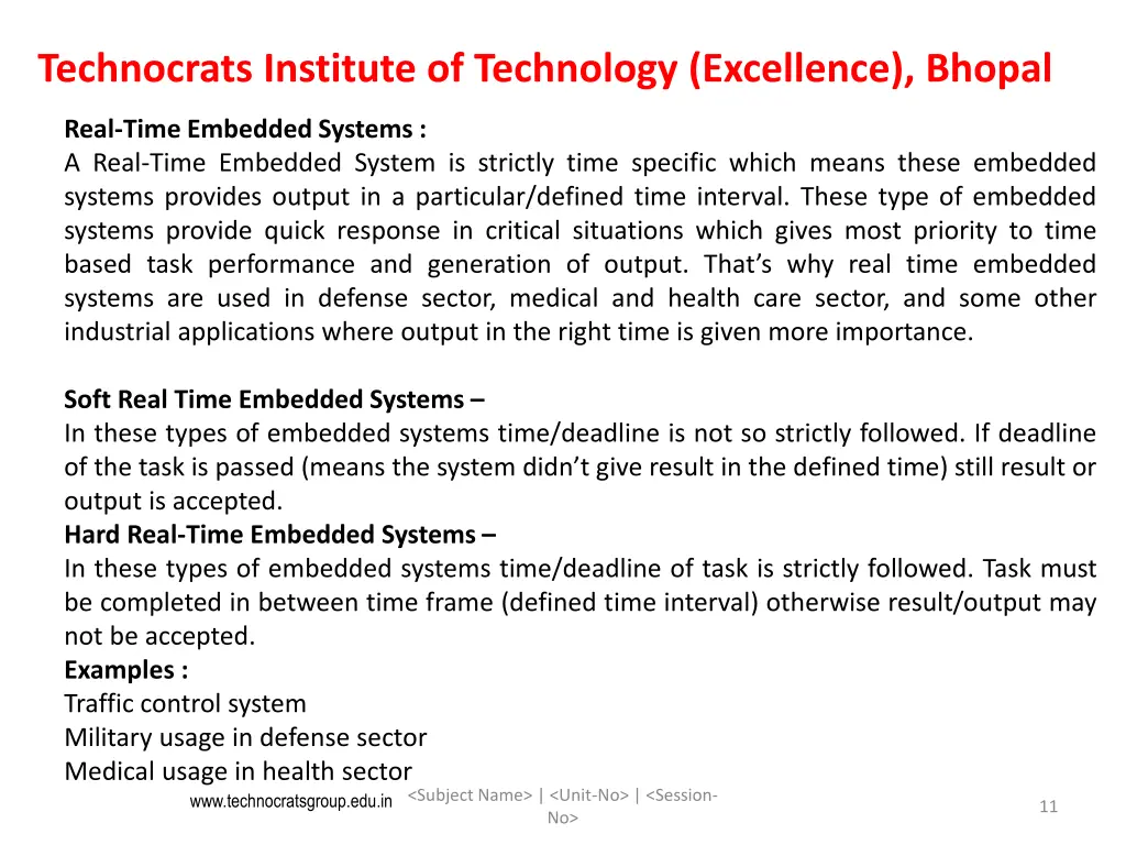 technocrats institute of technology excellence 10