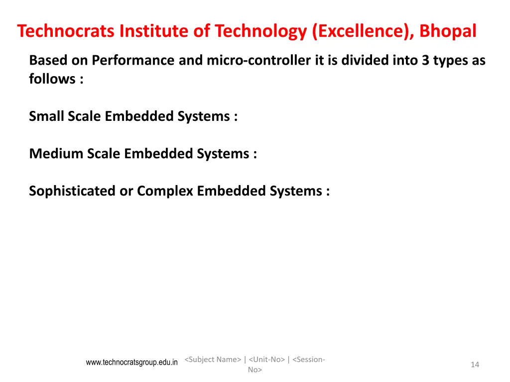 technocrats institute of technology excellence 13