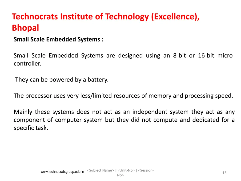 technocrats institute of technology excellence 14