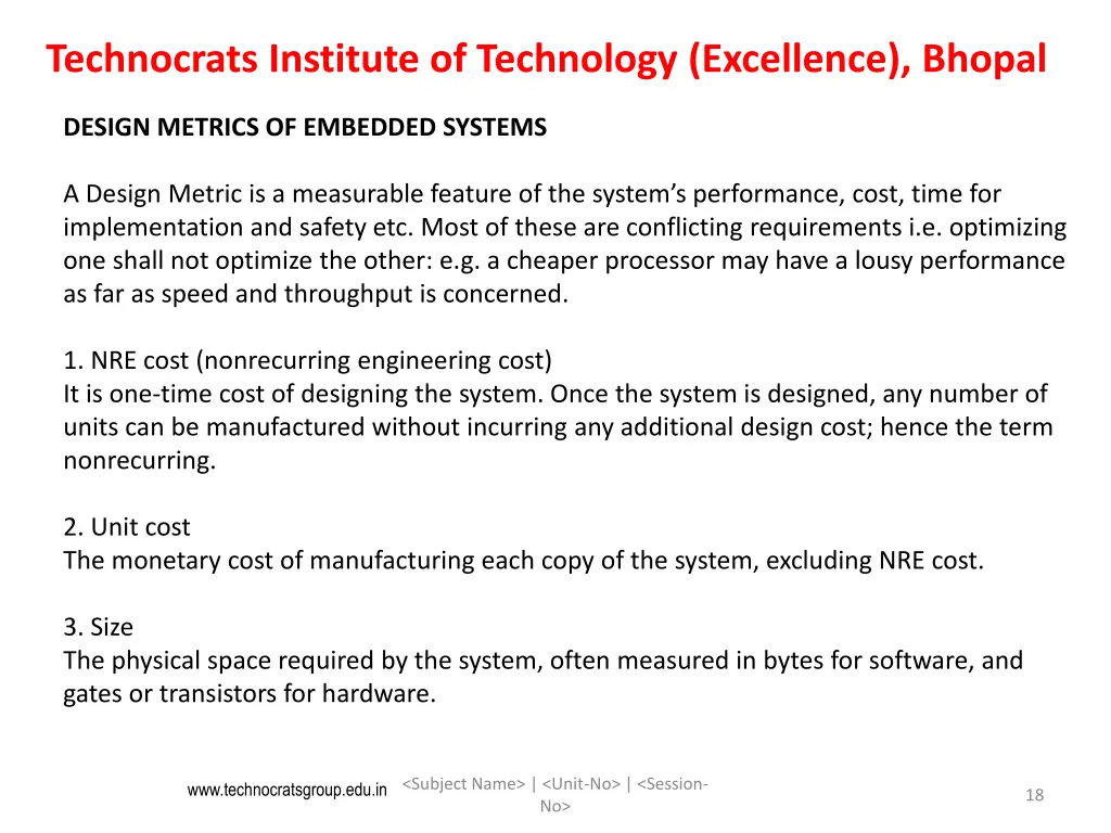 technocrats institute of technology excellence 17