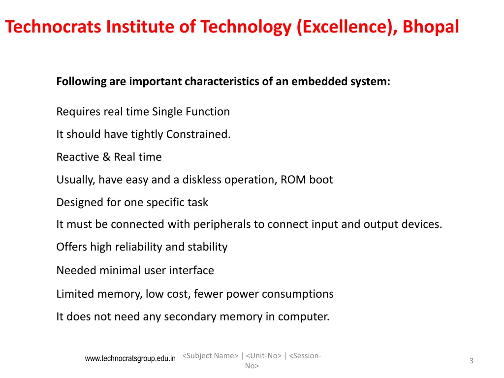 technocrats institute of technology excellence 2