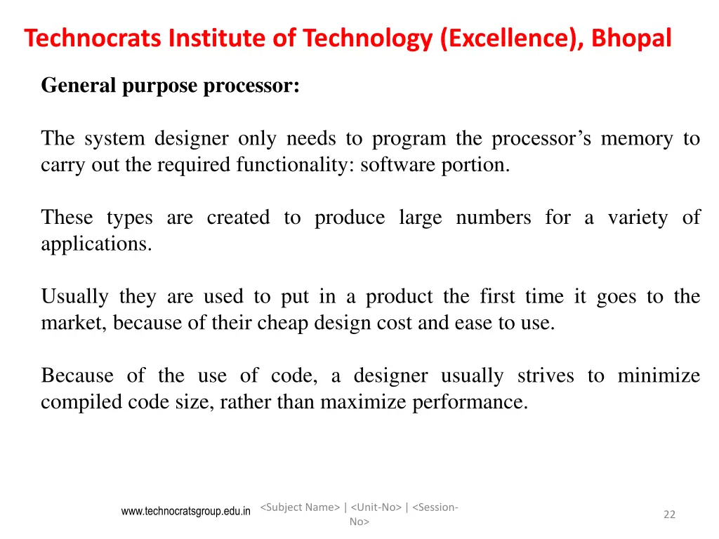 technocrats institute of technology excellence 21