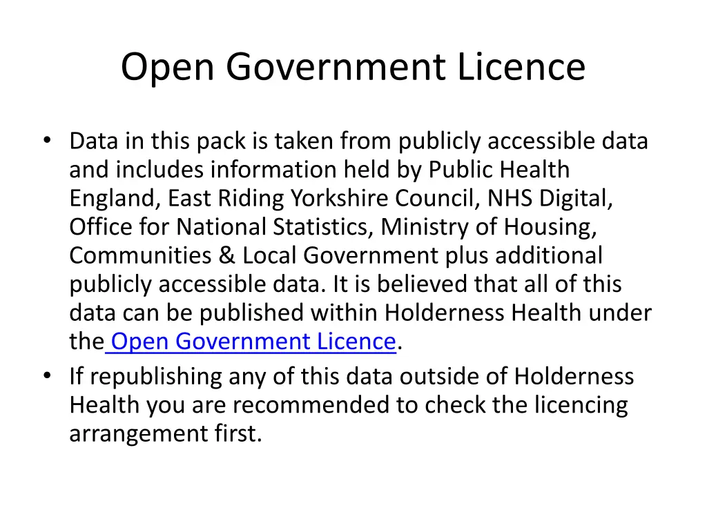 open government licence