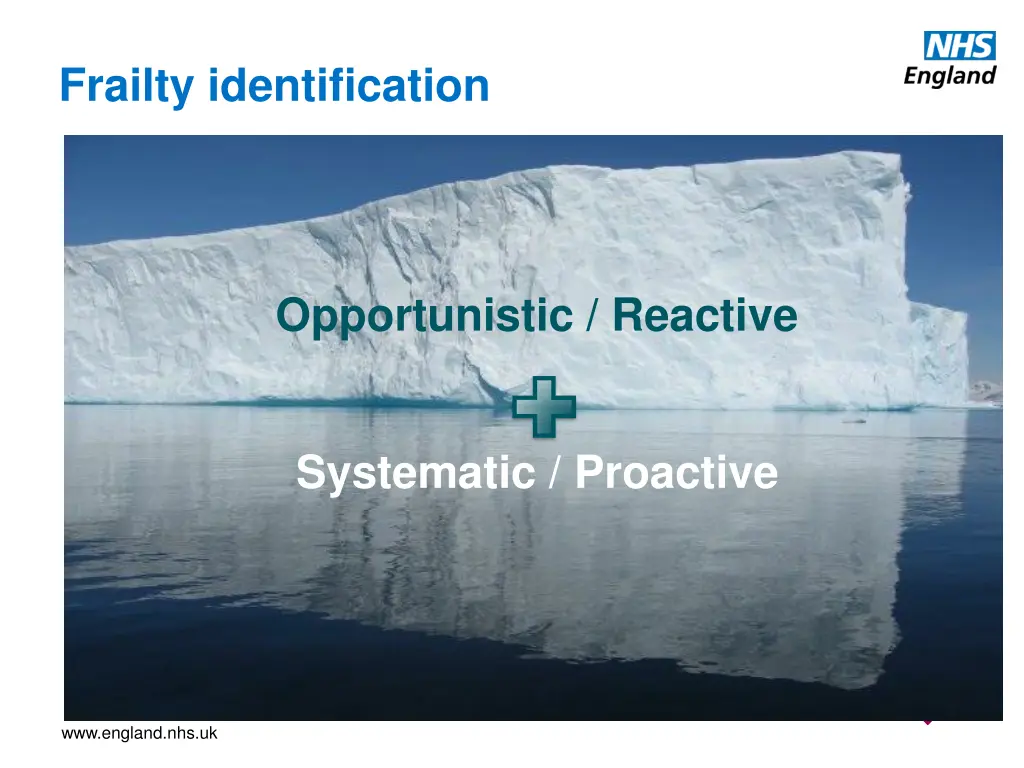 frailty identification