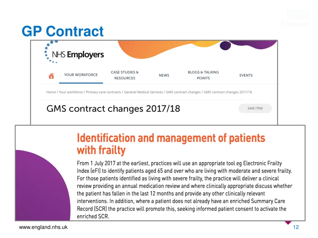 gp contract