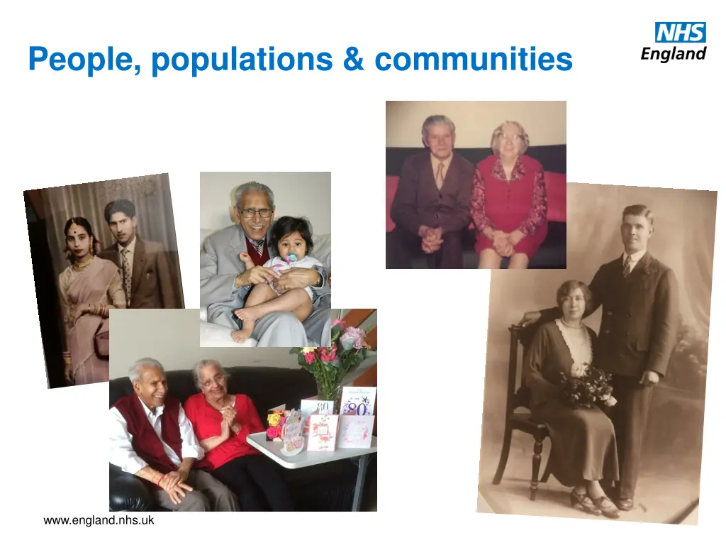 people populations communities