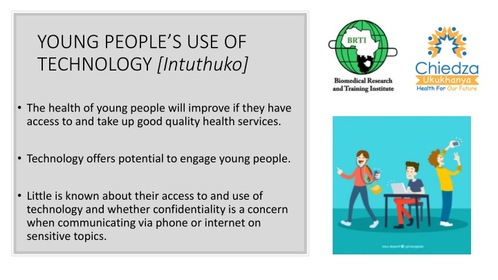 young people s use of technology intuthuko