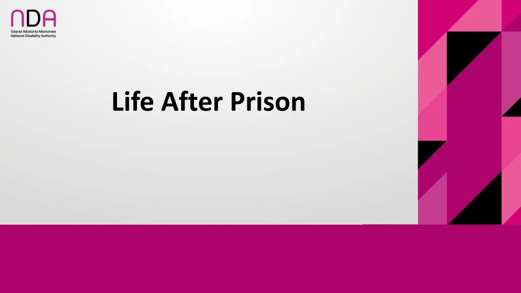 life after prison