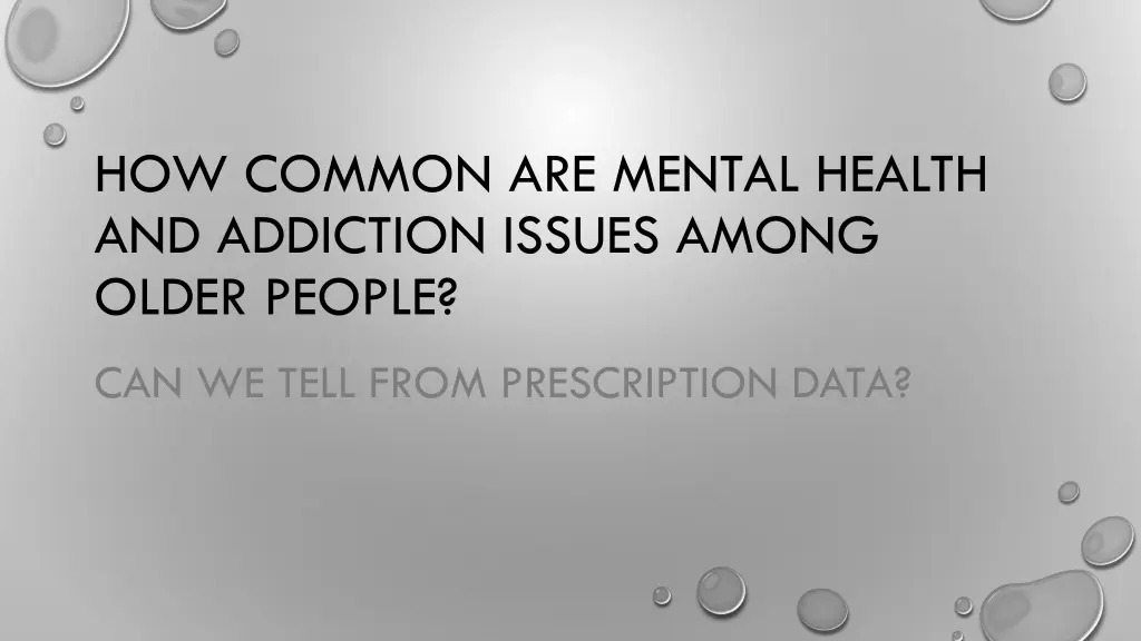 how common are mental health and addiction issues 2