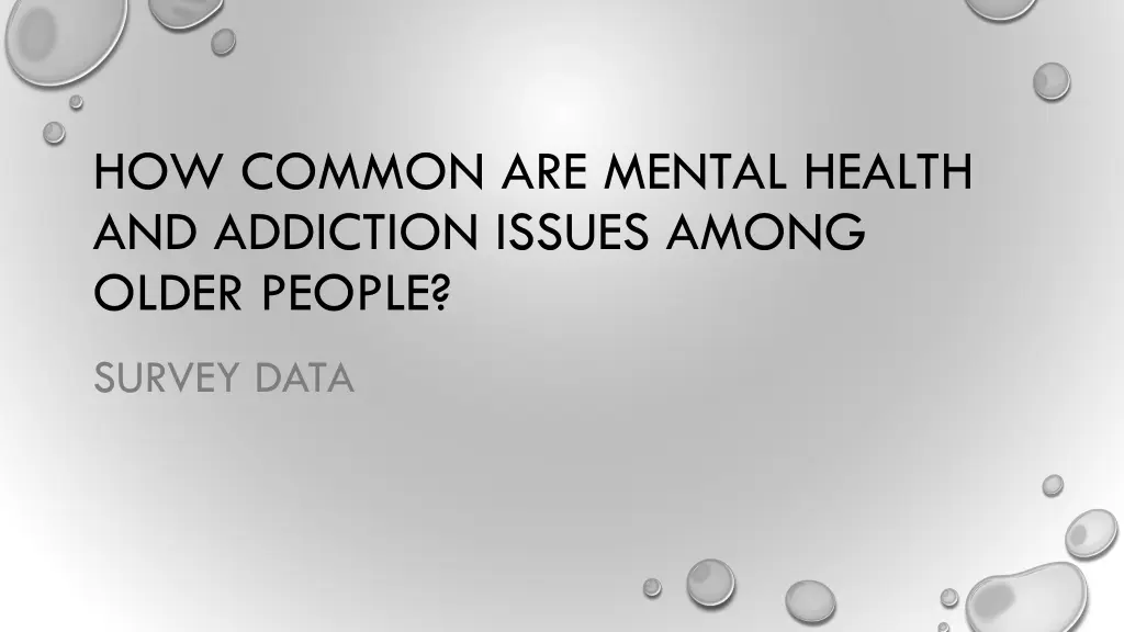 how common are mental health and addiction issues