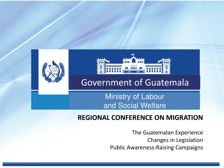 government of guatemala