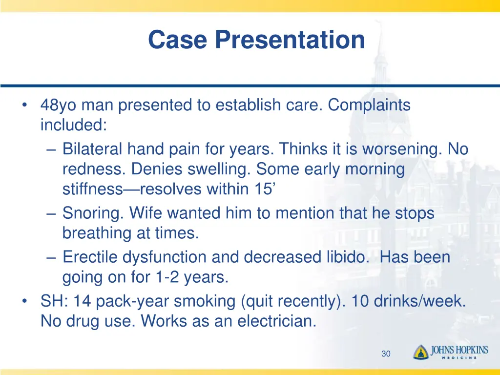 case presentation 2