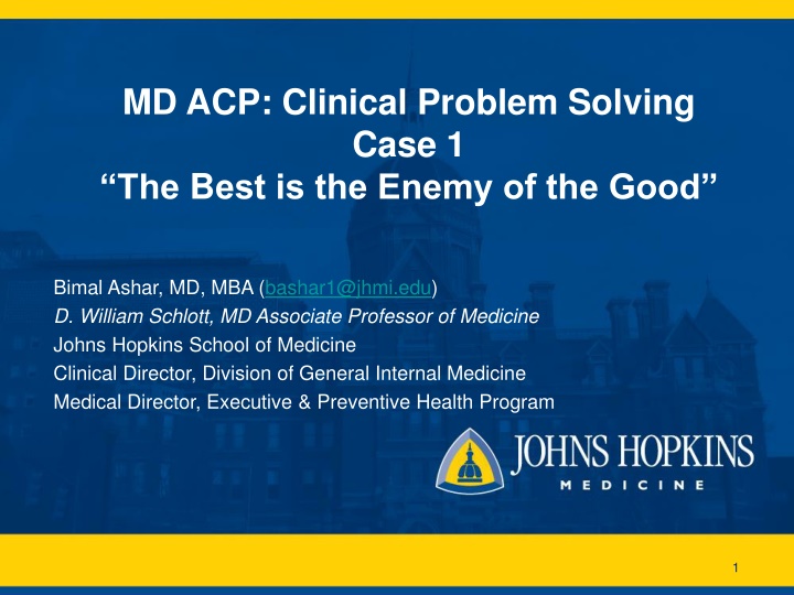 md acp clinical problem solving case