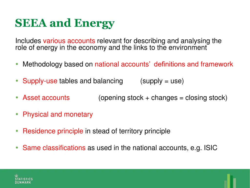 seea and energy